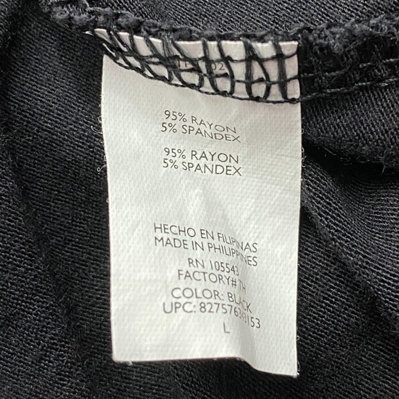 DAISY Fuentes Moda Cowl Neck Sleeveless Tunic Top - Picture 9 of 11